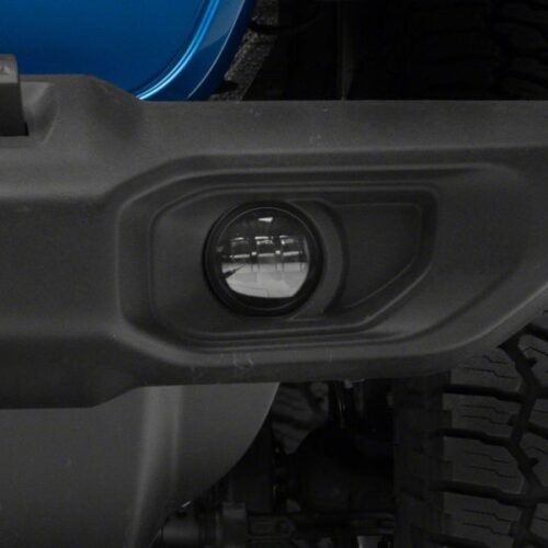 Raxiom for 2007-2023 Jeep Wrangler JK & JL 20-23 Jeep Gladiator JT Axial Series LED Fog Lights - Image 5