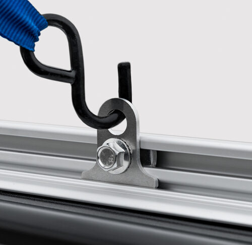 Alternative view of Access ADARAC Aluminum Utility Rails 19-24 RAM 2500/3500 (w/o RamBox) 6ft 4in Bed - Matte Black