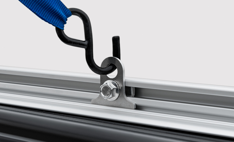 Access ADARAC Aluminum Utility Rails 19-24 RAM 2500/3500 (w/o RamBox) 6ft 4in Bed - Matte Black - Image 2