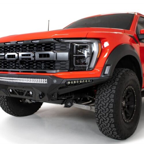 Alternative view of Addictive Desert Designs for 2021+ Ford Raptor Stealth Fighter Front Bumper
