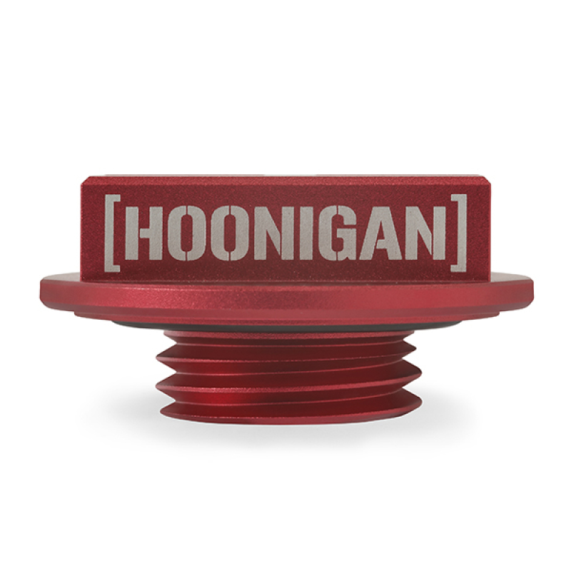 Mishimoto Oil Filler Cap - Red for Honda Hoonigan - Image 7