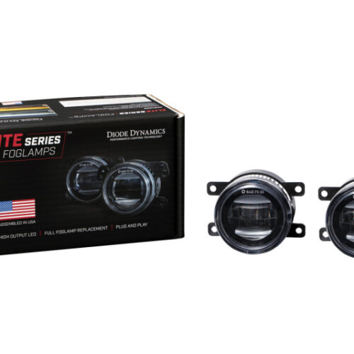 Diode Dynamics Elite Series Type A Fog Lamps - White (Pair) - Image 6