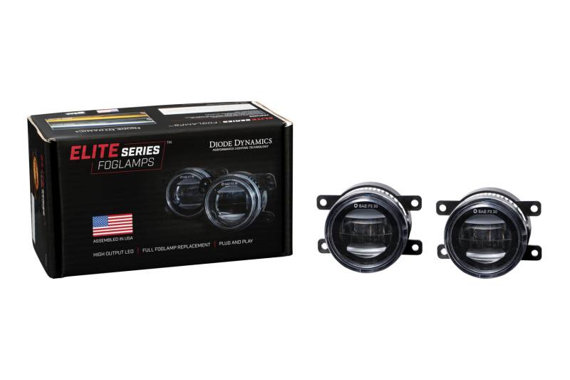 Diode Dynamics Elite Series Type A Fog Lamps - White (Pair) - Image 6