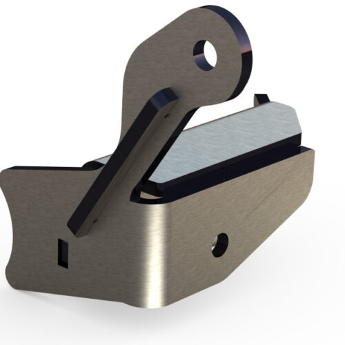 Artec Industries 97-06 Jeep Wrangler TJ Stock Tracbar Bracket Replacement For Tj Front Axle