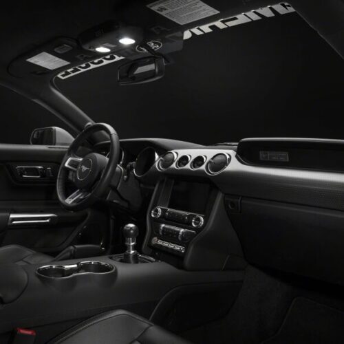 Raxiom for 2015-2023 Ford Mustang Axial Series Stage 1 Map Light LED Conversion Kit - Image 4