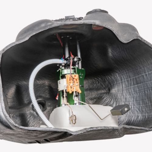 Radium Engineering MK4 Supra Fuel Hanger TI Automotive E5LM (Pumps Not Included) - Image 3
