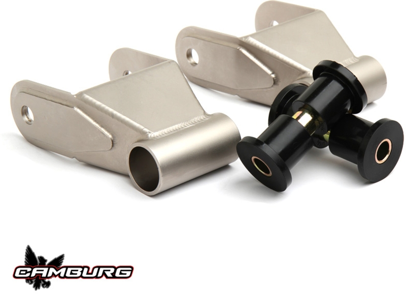 Camburg 17-20 Ford Raptor/ 15-24 F-150 TIG 4130 Shackles (1.5in. extended) - Image 2