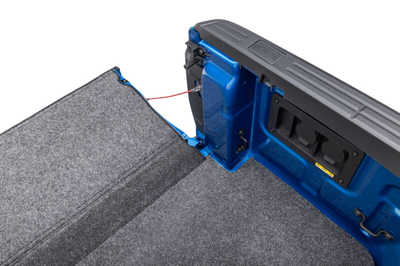 Husky Liners 20-26 Silverado/Sierra 2500/3500 CC/Ext Cab 6.9ft Guardian Comfort Bed & Tailgate Mat - Image 5