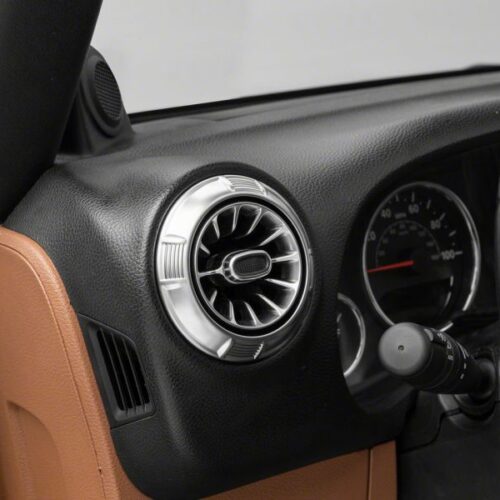 Raxiom for 2011-2018 Jeep Wrangler JK LED Ambient Vent Lighting Kit - Image 5