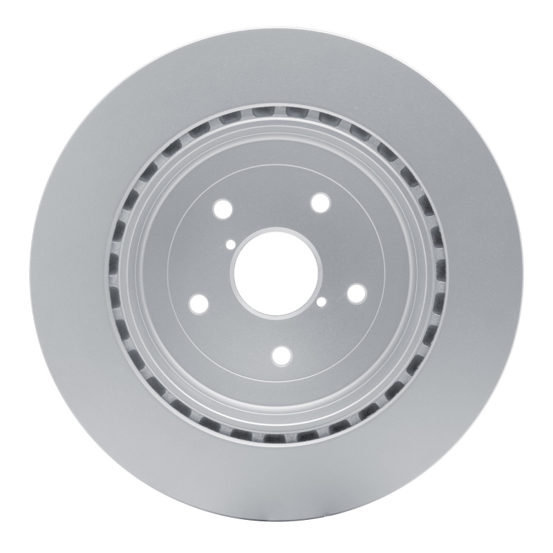 DFC 05-07 Subaru Impreza Rear Hi-Carbon Alloy Geomet Coated Rotor - Image 5