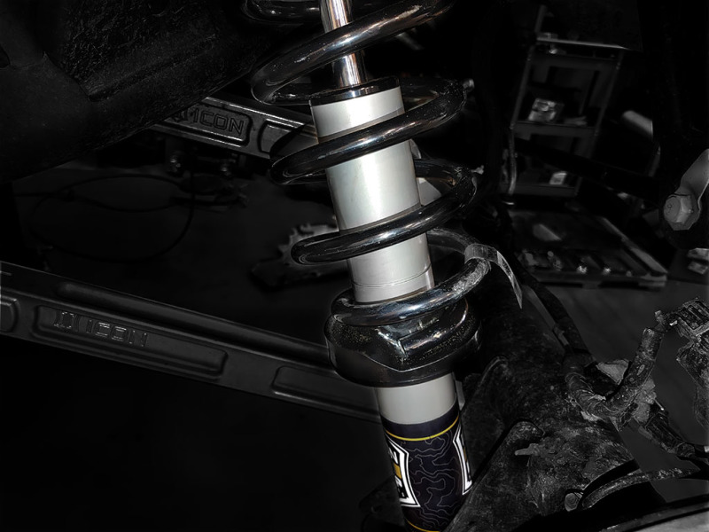 ICON 2021+ Ford Bronco Hoss 1.0 Rear EXP Coilover 2.5in - Image 8