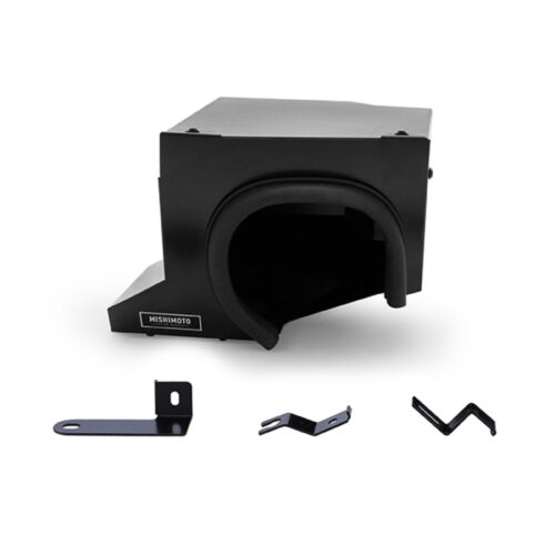 Mishimoto Performance Air Intake Kit - Wrinkle Black for 2016+ Ford Focus RS - Image 5