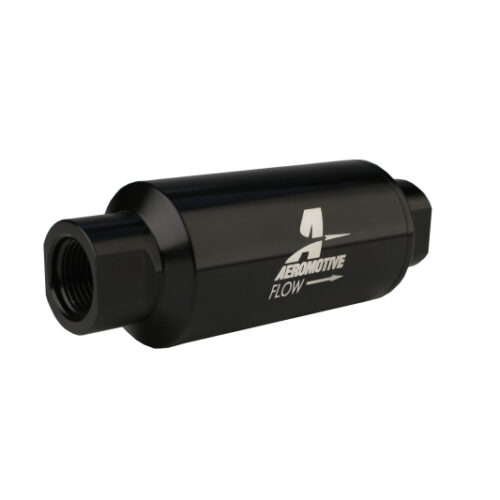 Aeromotive In-Line Filter - AN-10 - Black - 100 Micron - Image 8