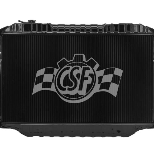 Alternative view of CSF for 93-97 Toyota Land Cruiser 4.5L Heavy Duty 3 Row All Metal Radiator
