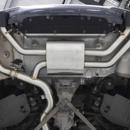 Dinan for 18-25 BMW X3 M40i/X4 M40i (G01/G02) Valved Catback Exhaust System - Black Tips - Image 5