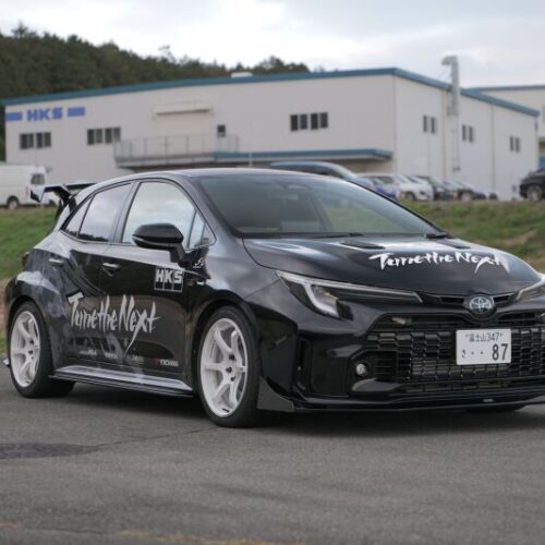 HKS BODY KIT TYPE-S GR COROLLA R-Spoiler - Image 9