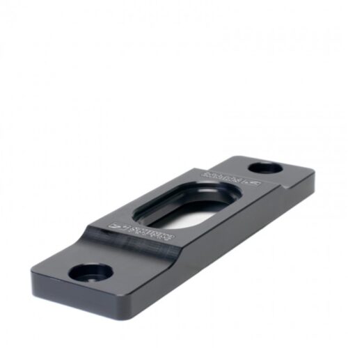 Skunk2 92-00 Honda Civic/94-01 Acura Integra Billet Battery Tiedown (Black Series) - Image 3