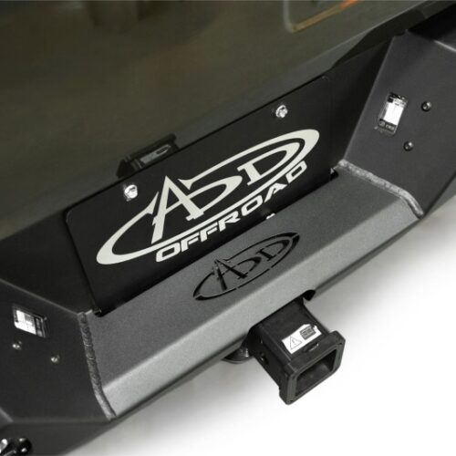 Addictive Desert Designs for 2024+ Ford Ranger Raptor Phantom Rear Bumper - Image 9