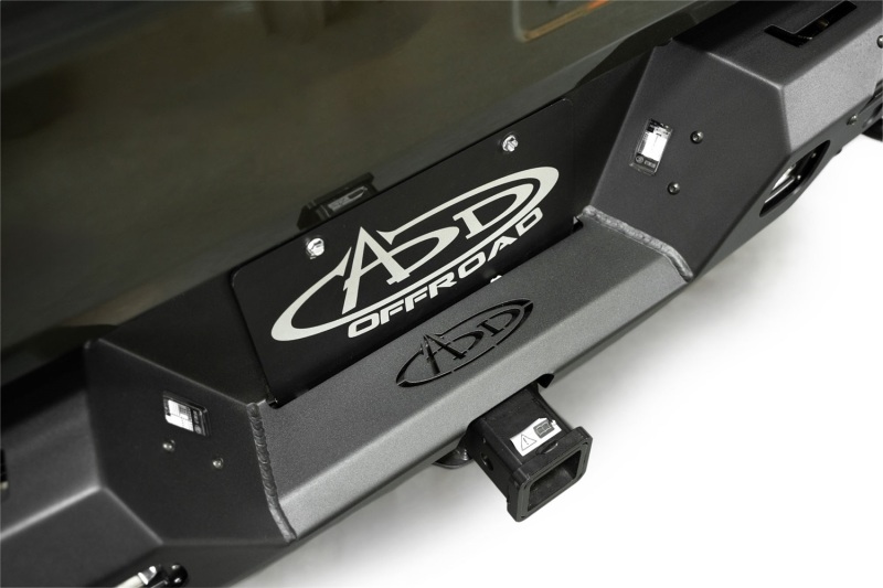 Addictive Desert Designs for 2024+ Ford Ranger Raptor Phantom Rear Bumper - Image 9
