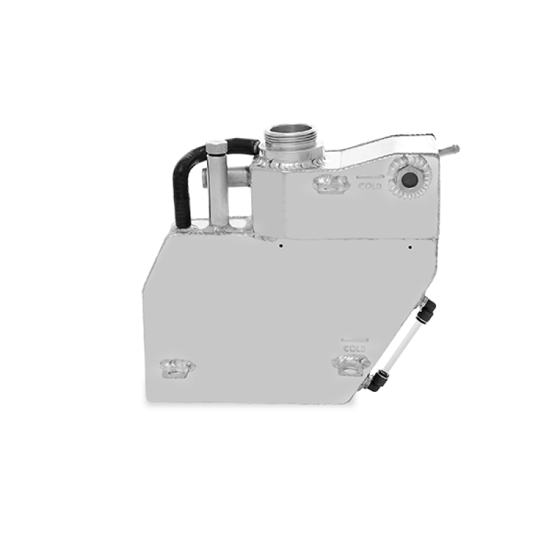 Mishimoto Expansion Tank - Polished for 2016+ Chevrolet Camaro Aluminum Coolant Overflow