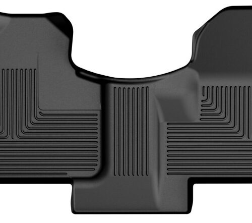 Husky Liners 19-23 Mercedes-Benz Sprinter 2500/3500 WeatherBeater Front Row Black Floor Liners