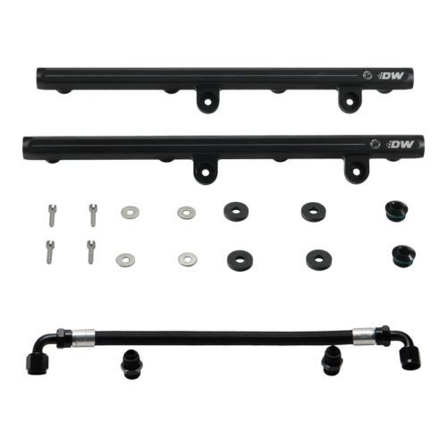 DeatschWerks Hemi Fuel Rails with Crossover for 2005-2023 Dodge and Chrysler