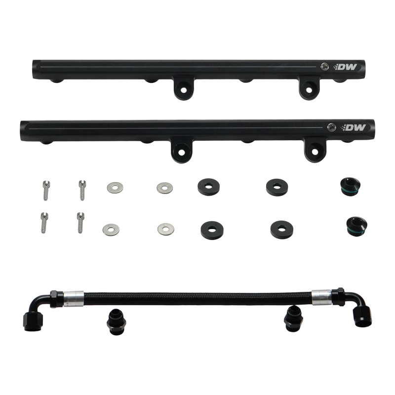 DeatschWerks Hemi Fuel Rails with Crossover for 2005-2023 Dodge and Chrysler