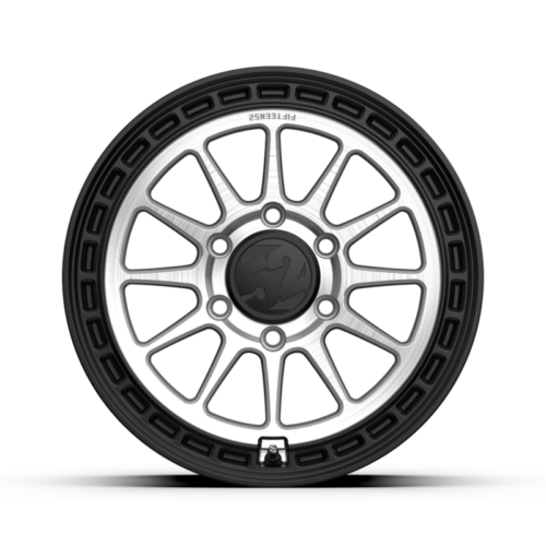 fifteen52 Range HD 17x8.5 5x127 0mm ET 71.5mm Center Bore Machined Clear/Gloss Black Wheel - Image 3
