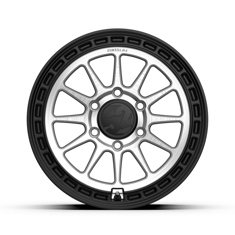fifteen52 Range HD 17x8.5 6x139.7 0mm ET 106.2mm Center Bore Machined Clear/Gloss Black Wheel - Image 3
