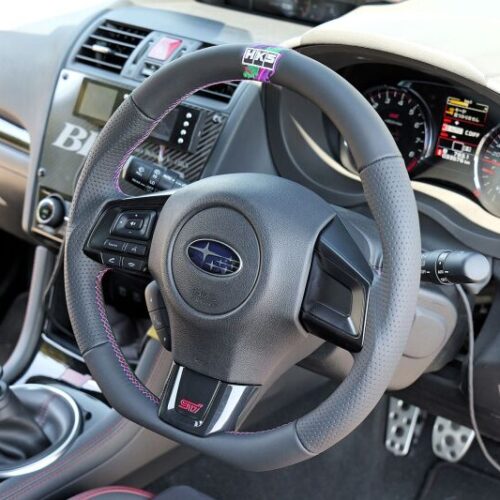 HKS Subaru WRX STI VAB Replacement Steering Wheel - Image 3