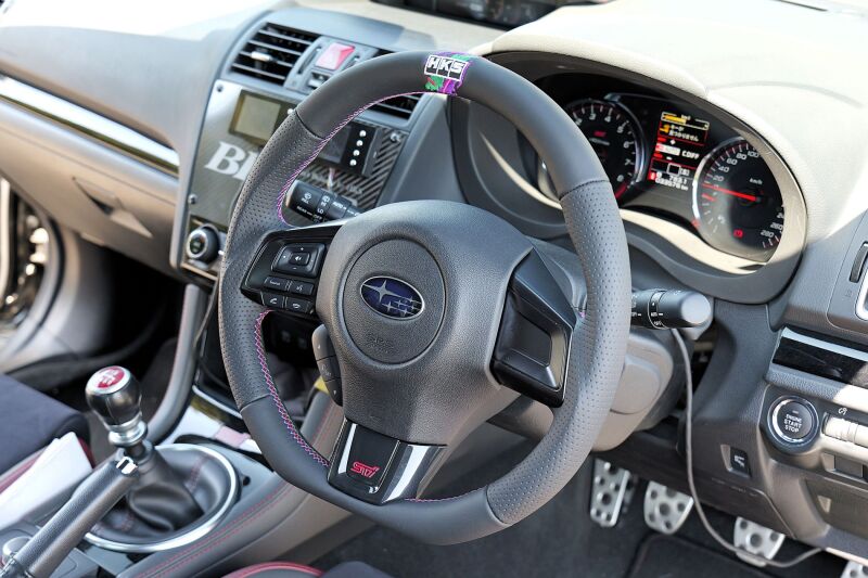 HKS Subaru WRX STI VAB Replacement Steering Wheel - Image 3
