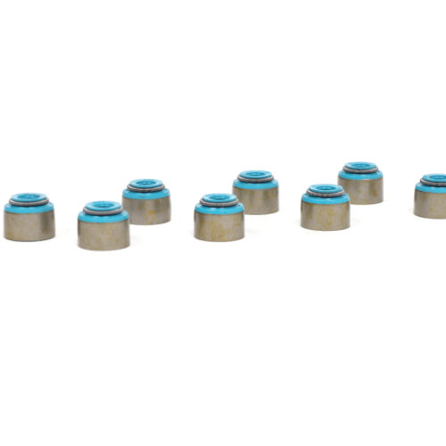 BLOX Racing Honda 5.5mm Valve Stem Seals Blue FKM - Set of 16 (Fits Both Intake & Exhaust) - Image 3