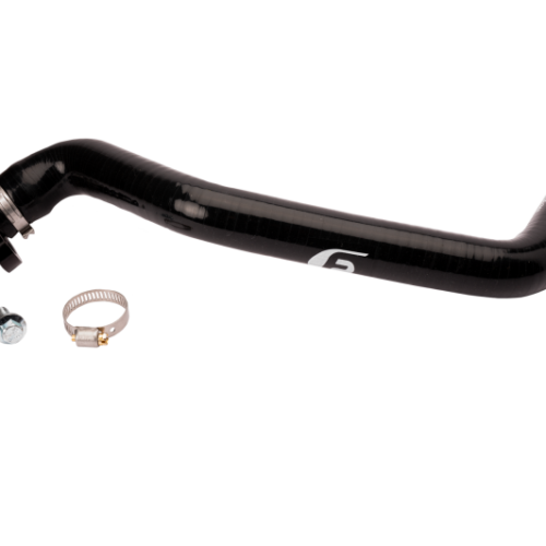 Alternative view of Fleece Performance 94-02 Dodge 2500/3500 5.9L Cummins Turbocharger Drain Tube Kit