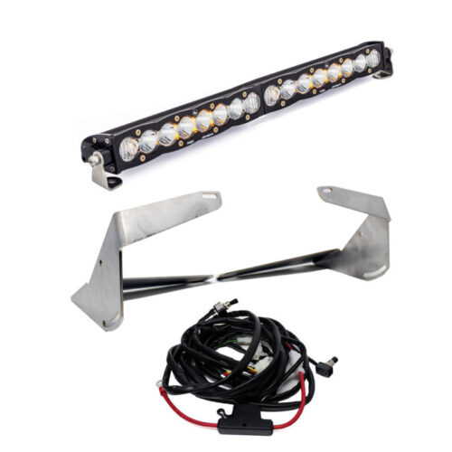 Baja Designs for 2019+ Ram 2500/3500 20 Inch S8 Driving Combo Bumper Kit - Clear