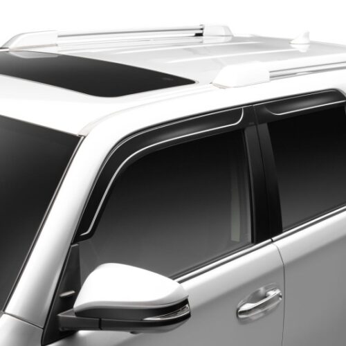 Husky Liners 10-24 Toyota 4Runner Ventvisor Low Profile (4pc) - Smoke - Image 4