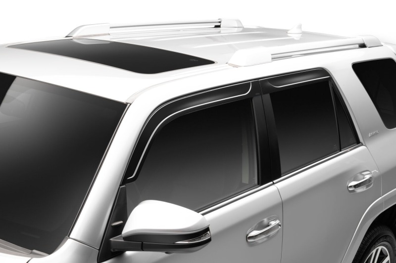 Husky Liners 10-24 Toyota 4Runner Ventvisor Low Profile (4pc) - Smoke - Image 4