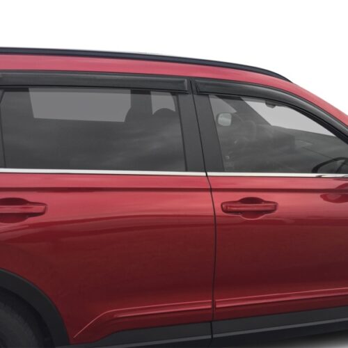 AVS 23-24 Honda CRV Ventvisor Outside Mount Window Deflectors 4pc - Smoke - Image 4