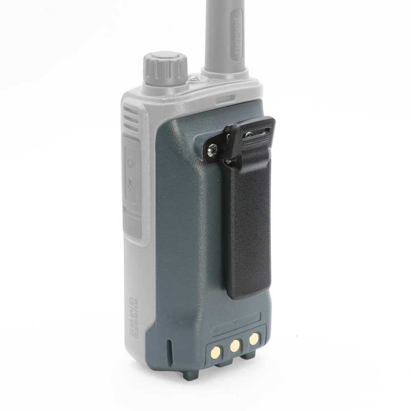 Rugged Radios GMR2/GMR2 PLUS Handheld Long-Lasting XL Lithium Battery w/USB Charging Port Grey - Image 2
