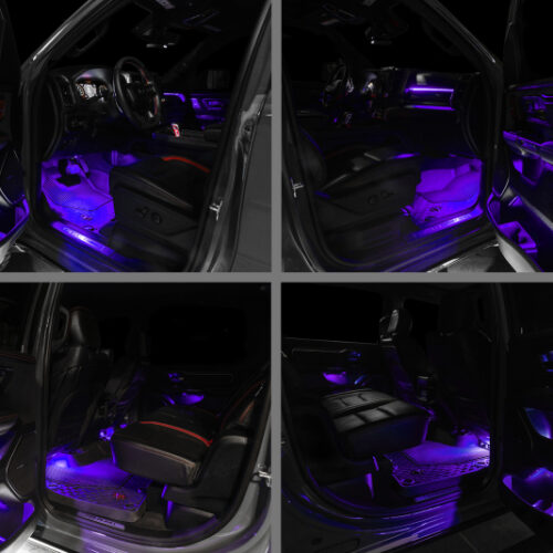 Oracle 19-22 RAM Complete Interior Ambient Lighting ColorSHIFT RGB Conversion Kit - Image 9