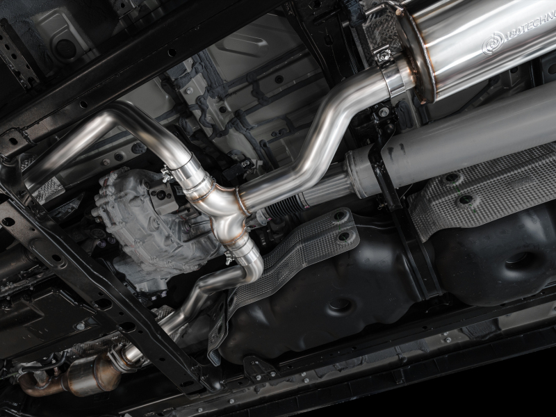 AWE Tuning 0FG Exhaust for 3rd Gen Toyota Tundra - BashGuard Only - Image 2