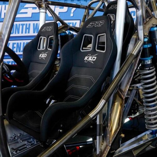 PRP Kilo Composite Seat - Black Cloth - Image 9