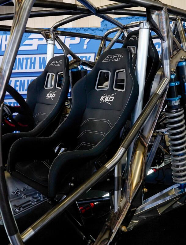 PRP Kilo Composite Seat - Black Cloth - Image 9
