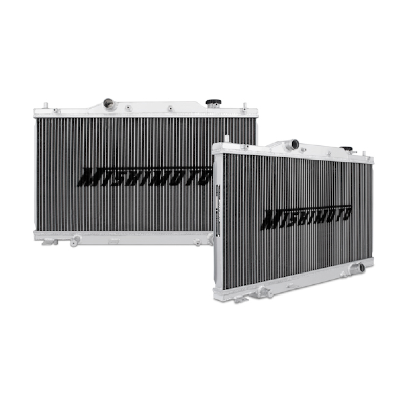 Mishimoto Aluminum Radiator for 02-05 Honda Civic SI Manual - Image 2