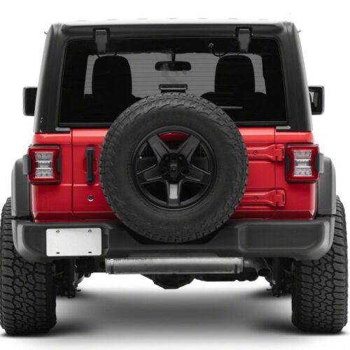 Raxiom for 2018-2026 Jeep Wrangler JL LED Tail Lights- Clear Housing- Clear Lens - Image 4