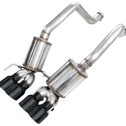 AWE Tuning Touring Edition Axle-Back Exhaust w/ Diamond Black Tips for C6 Chevrolet Corvette Z06/ZR1