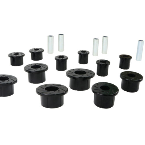 Whiteline 2003-2009 Dodge Ram 2500 Spring - Eye Front/Rear And Shackle Bushing
