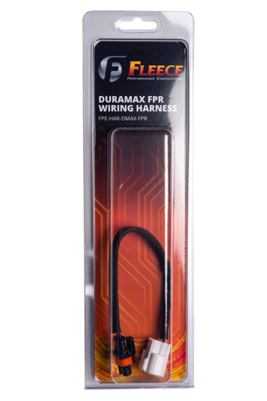 Fleece Performance 06-10 GM 2500/3500 Duramax 6.6L Fuel Pressure Regulator Wiring Harness - Image 5
