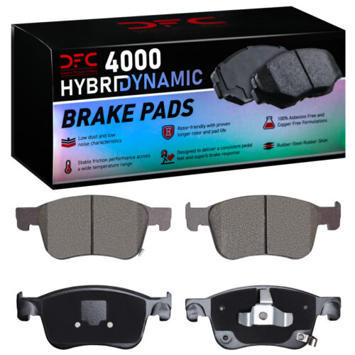Alternative view of DFC 18-26 Honda Civic Sedan Front 4000 Hybridynamic Brake Pads
