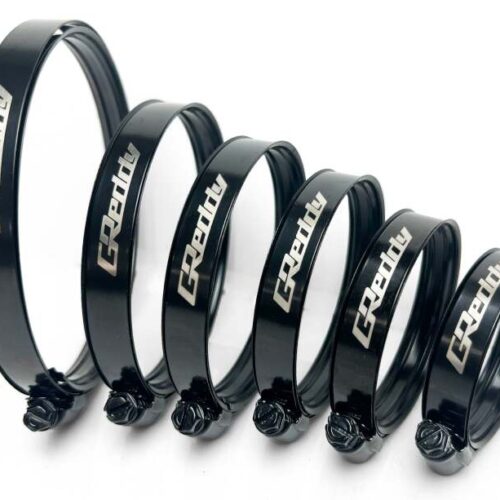 GReddy 78-95mm / No. 56 Dual-Bead Boost Clamp - Black