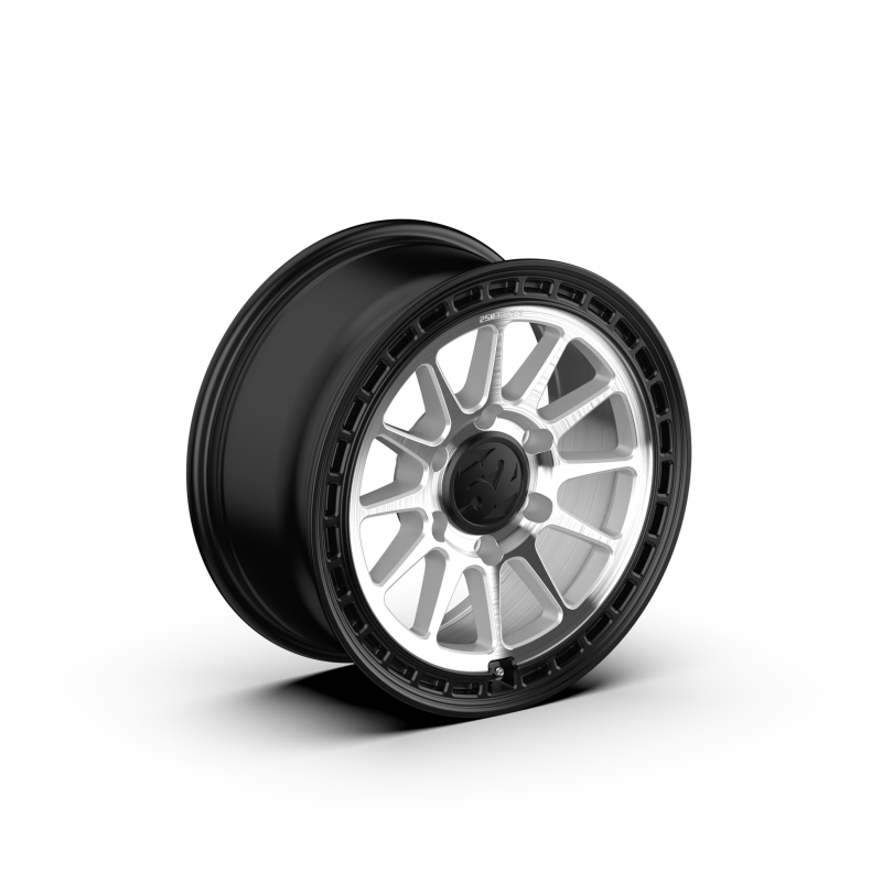 fifteen52 Range HD 17x8.5 6x135 0mm ET 87.1mm Center Bore Machined Clear/Gloss Black Wheel - Image 2